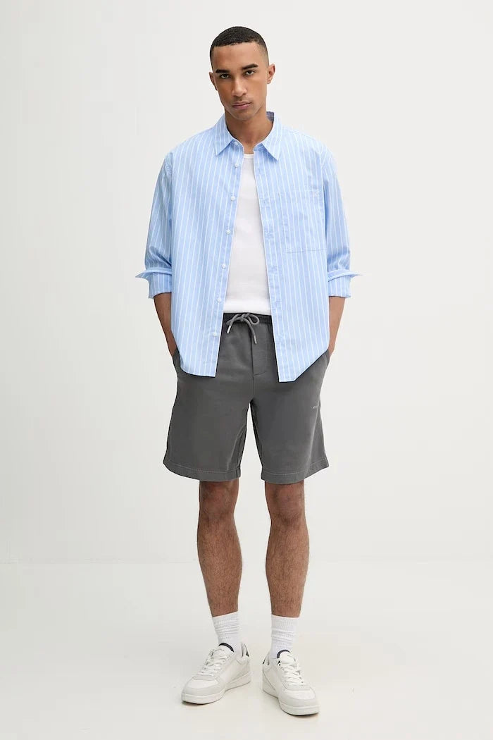 Pantalones cortos deportivos de algodón para hombre Marc O'Polo