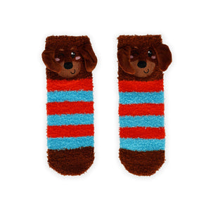 Legami - Calcetines Antideslizantes para Niños Dachshund - ¡Una Combinación Perfecta!