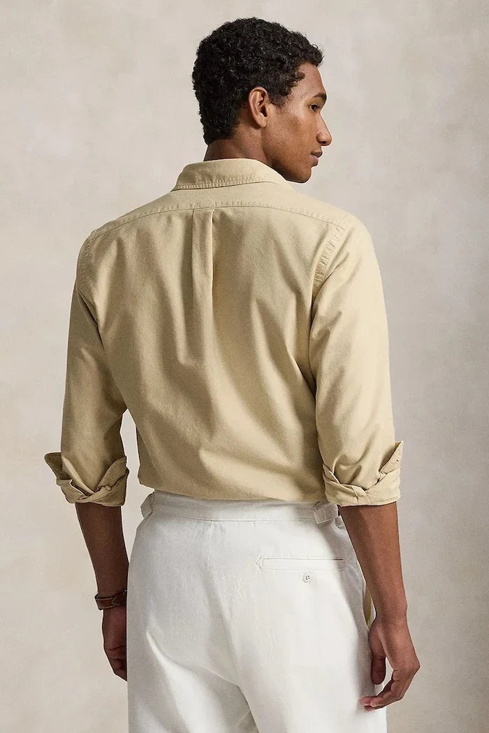 Camisa de algodón para hombre Polo Ralph Lauren