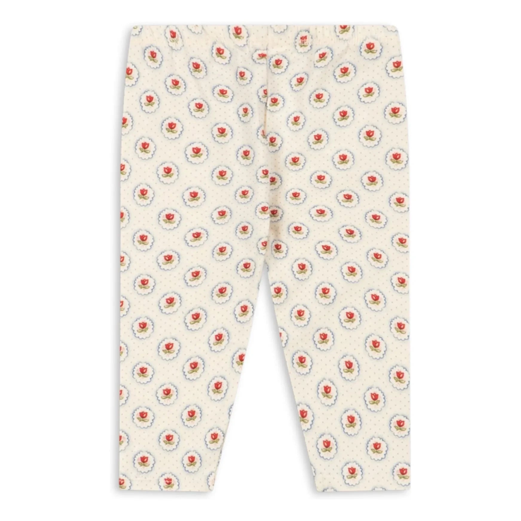 Konges Sløjd - Mallas geométricas de algodón orgánico | Crudo
