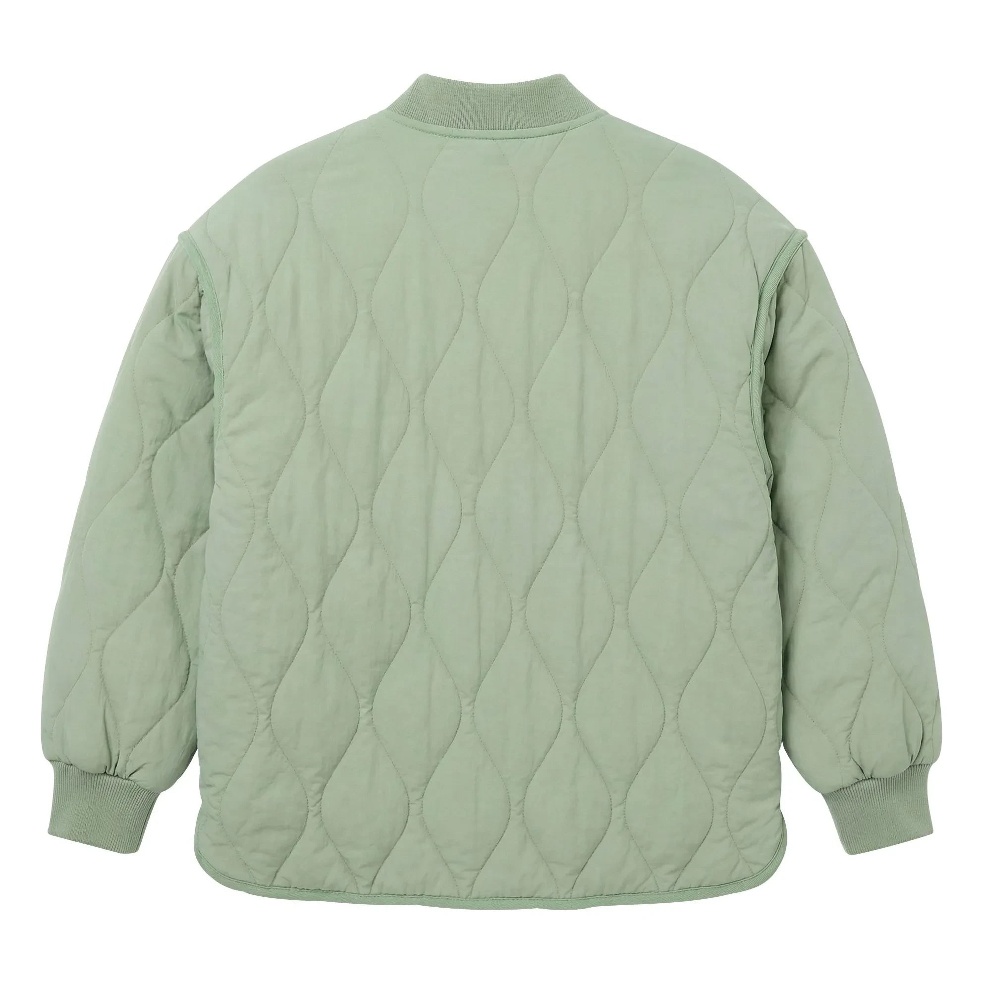 Hundred Pieces - Chaqueta bomber acolchada arrugada | Salvia