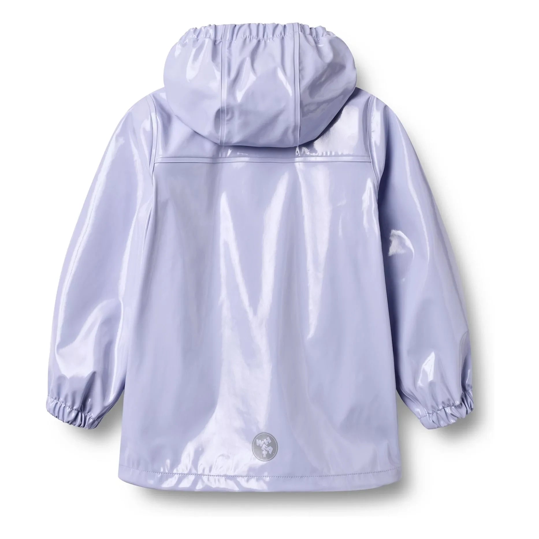 Chaqueta impermeable de fibra reciclada Ollo Waxed de Wheat | Lila
