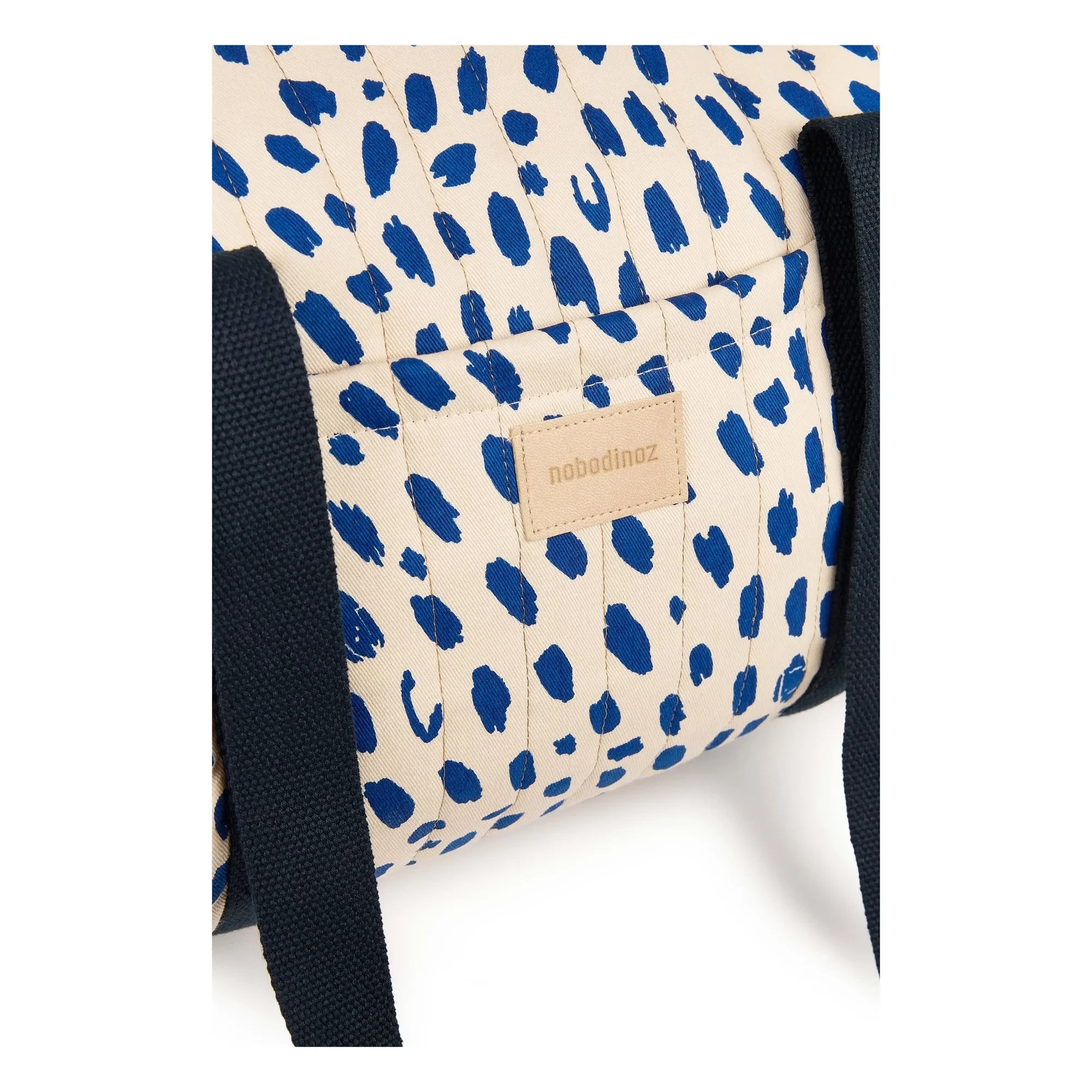 Nobodinoz - Bolso de fin de semana Leonie Hyde Park | Azul