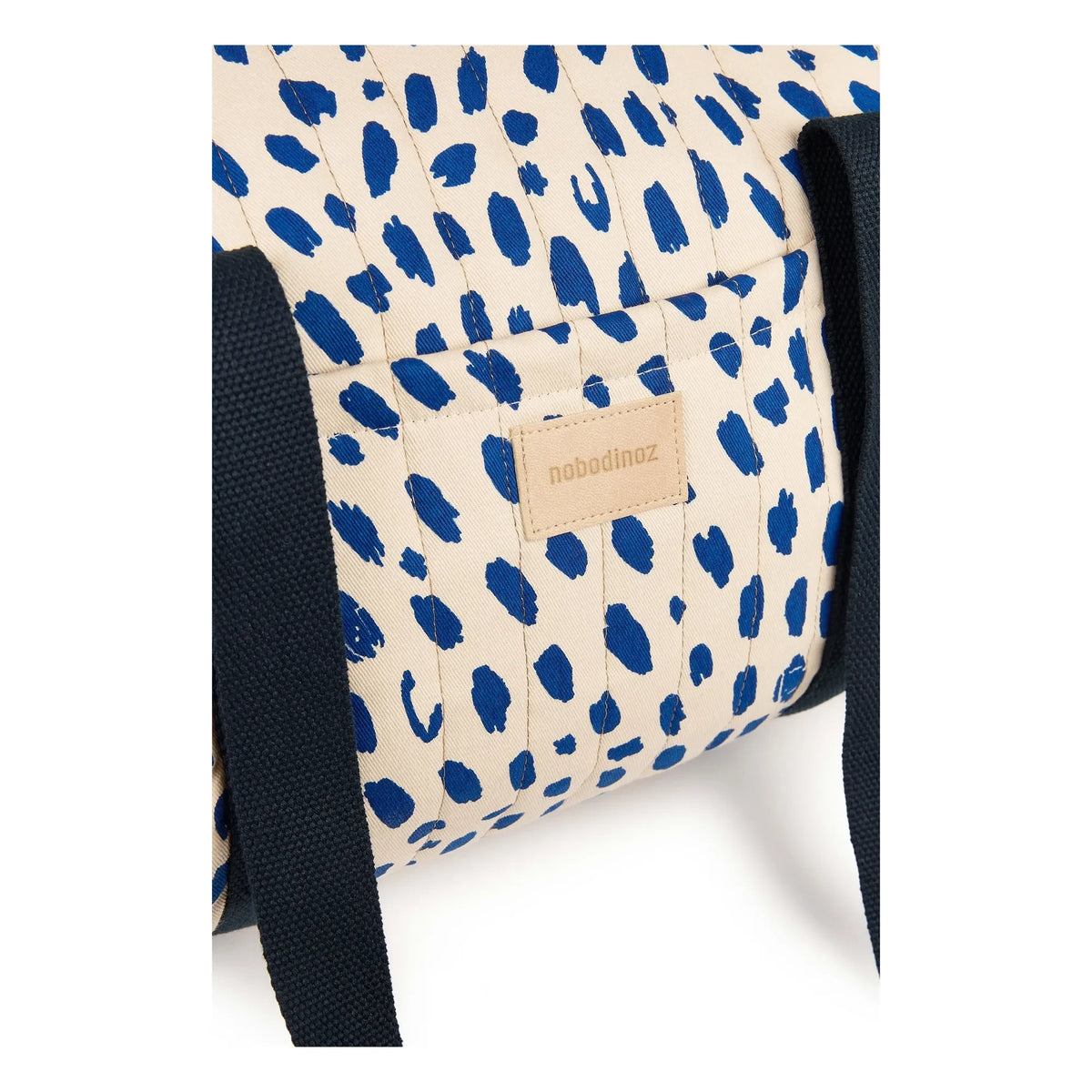 Nobodinoz - Bolso de fin de semana Leonie Hyde Park | Azul