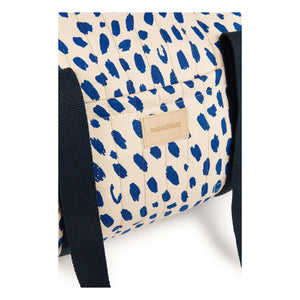 Nobodinoz - Bolso de fin de semana Leonie Hyde Park | Azul