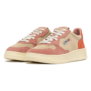 Autry - Zapatillas bajas de ante Tricolor Medalist | Naranja