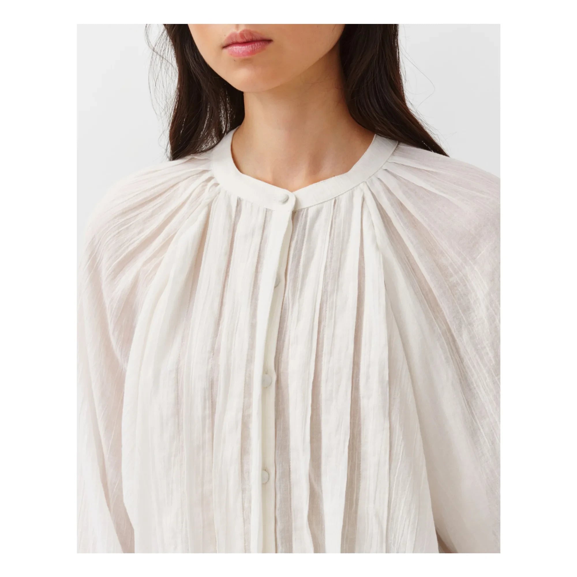 Diega - Camisa Celestio | Blanco