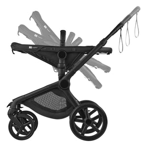 Bugaboo - Bugaboo Fox 5 Renew - Carrito de bebé todoterreno chasis completo negro | Negro