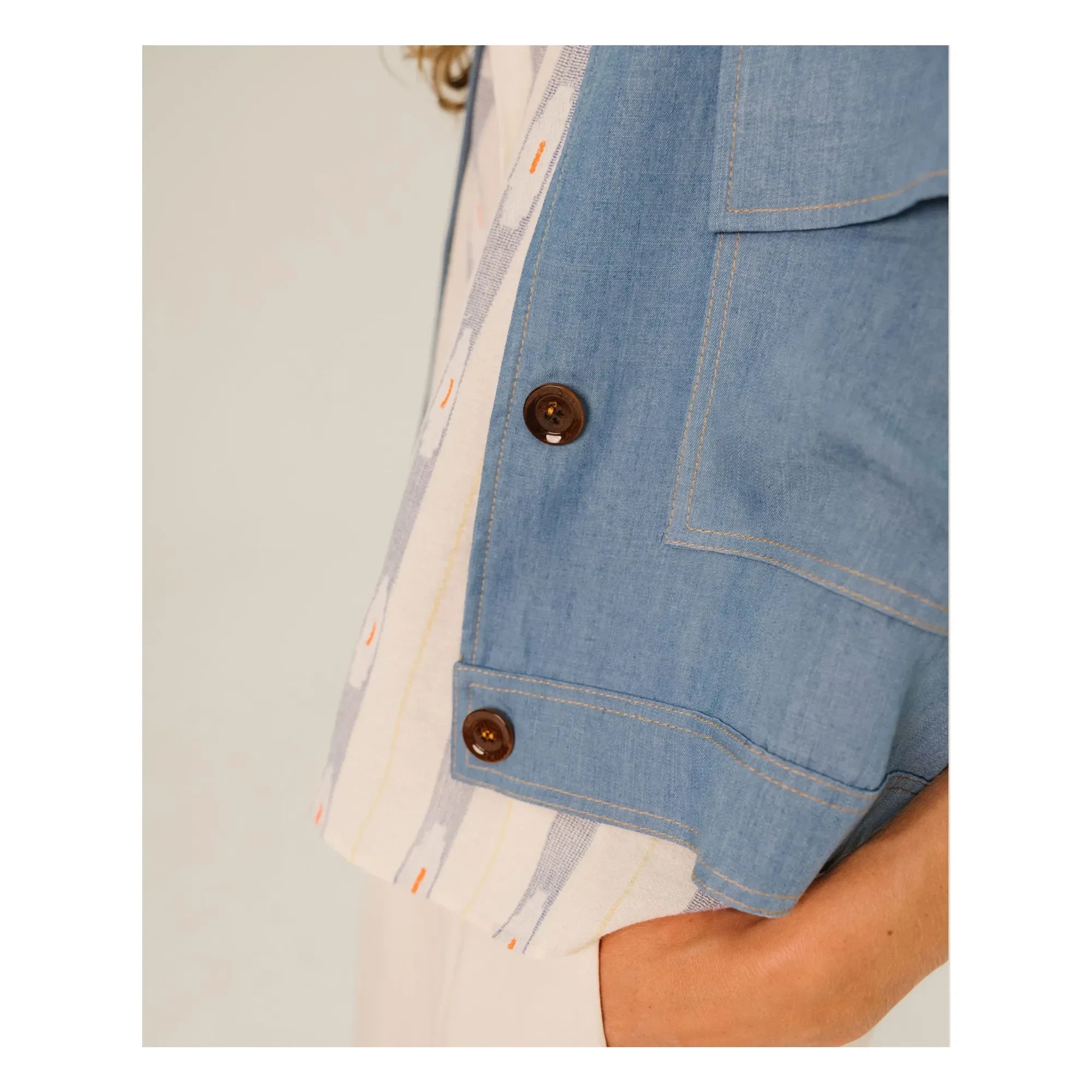 Tinsels - Chaqueta Etienne | Azul