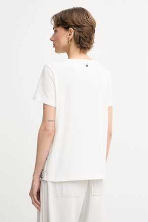 Camiseta de algodón GENIO para mujer de Weekend Max Mara