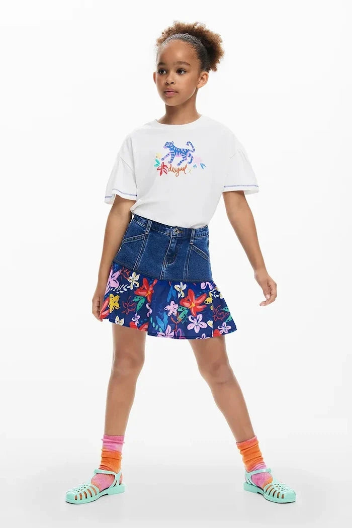 Falda de niña Desigual