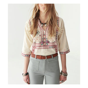 Maison Hotel - Blusa Choti Holi Nimirta | Crudo