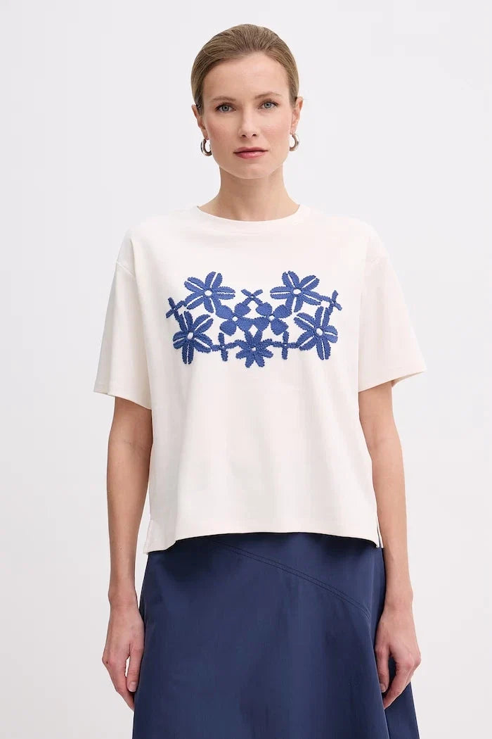 Camiseta de algodón Weekend Max Mara SABATO