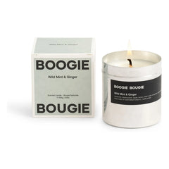 Boogie Bougie - Menta silvestre y jengibre