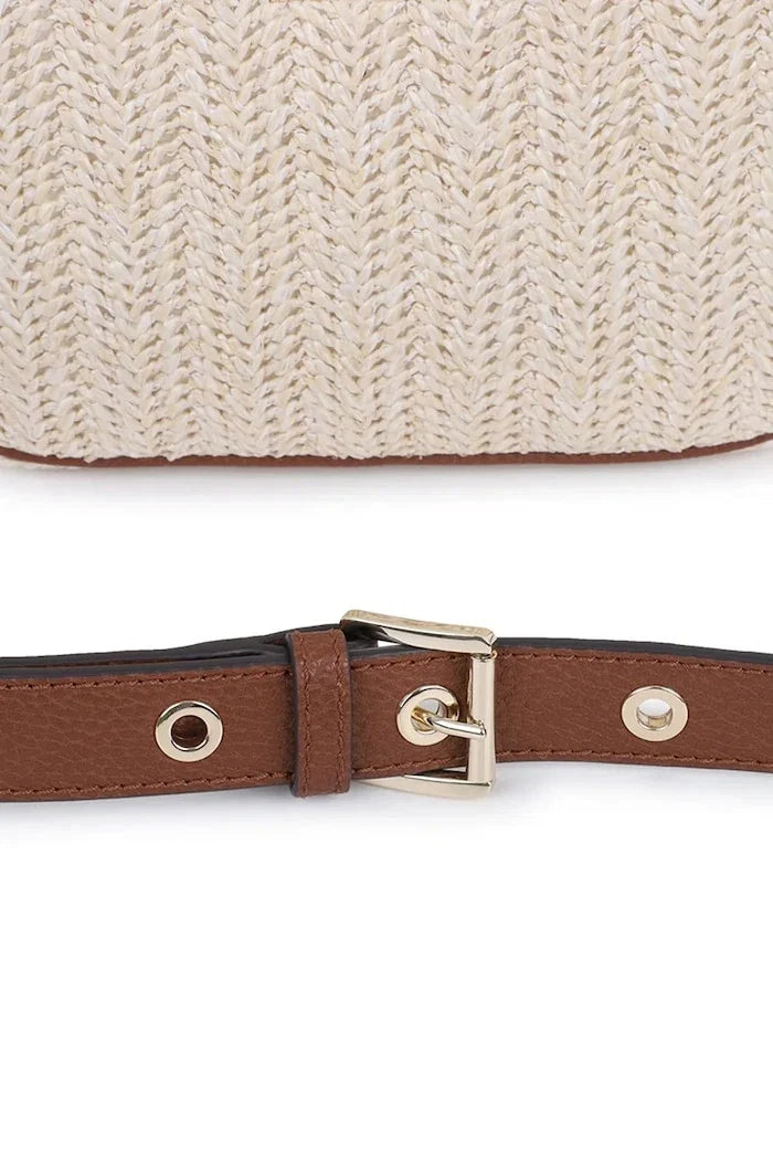 Bandolera de Michael Kors con textura de punto para niños