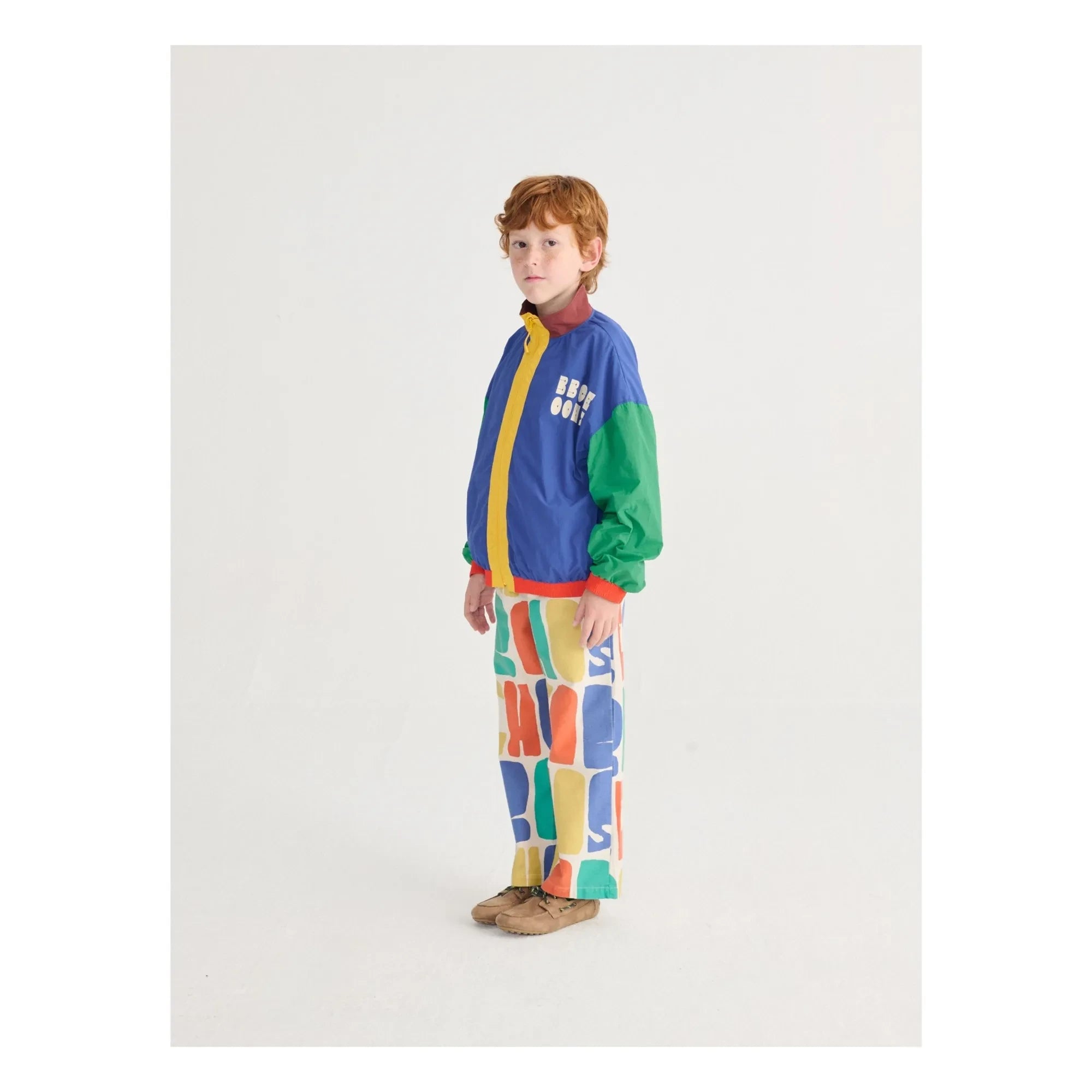 Bobo Choses - Bobo Choses Pantalón de Algodón Orgánico | Blanco