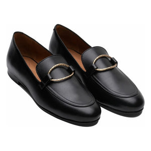 Lachoix - Mocasines Tomboy Chic | Negro