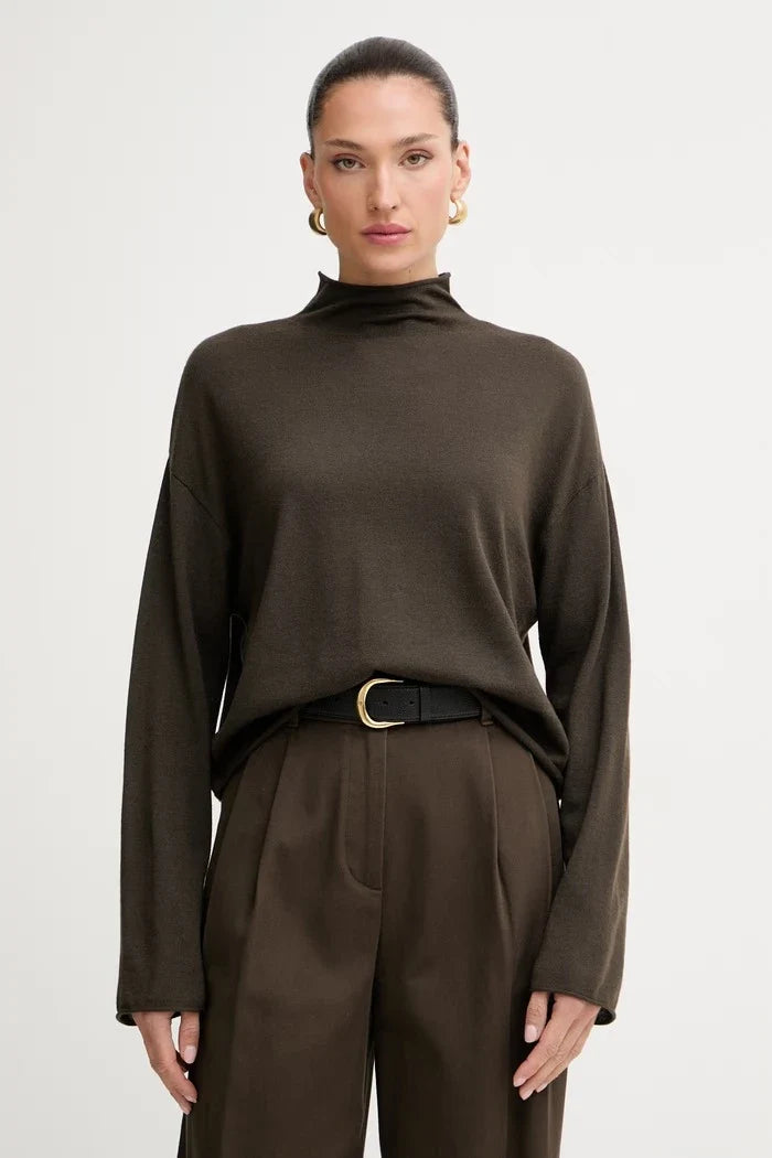 Blusa de lana de manga larga Marc O'Polo para mujer