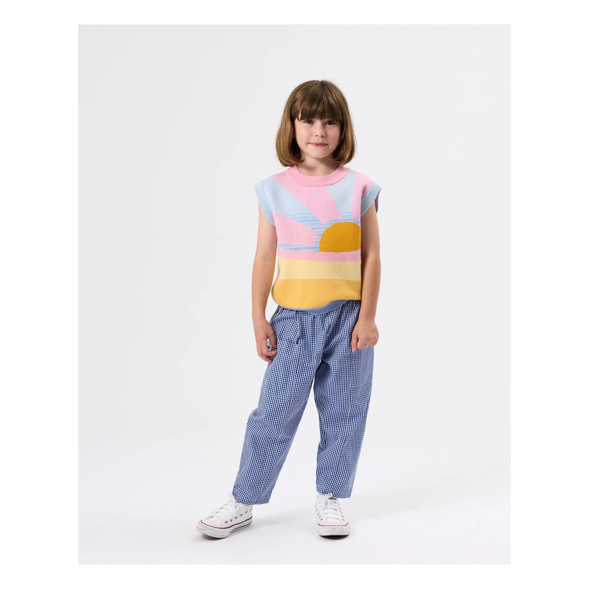 Goldie + Ace - Jersey sin mangas Sunshine | Rosa
