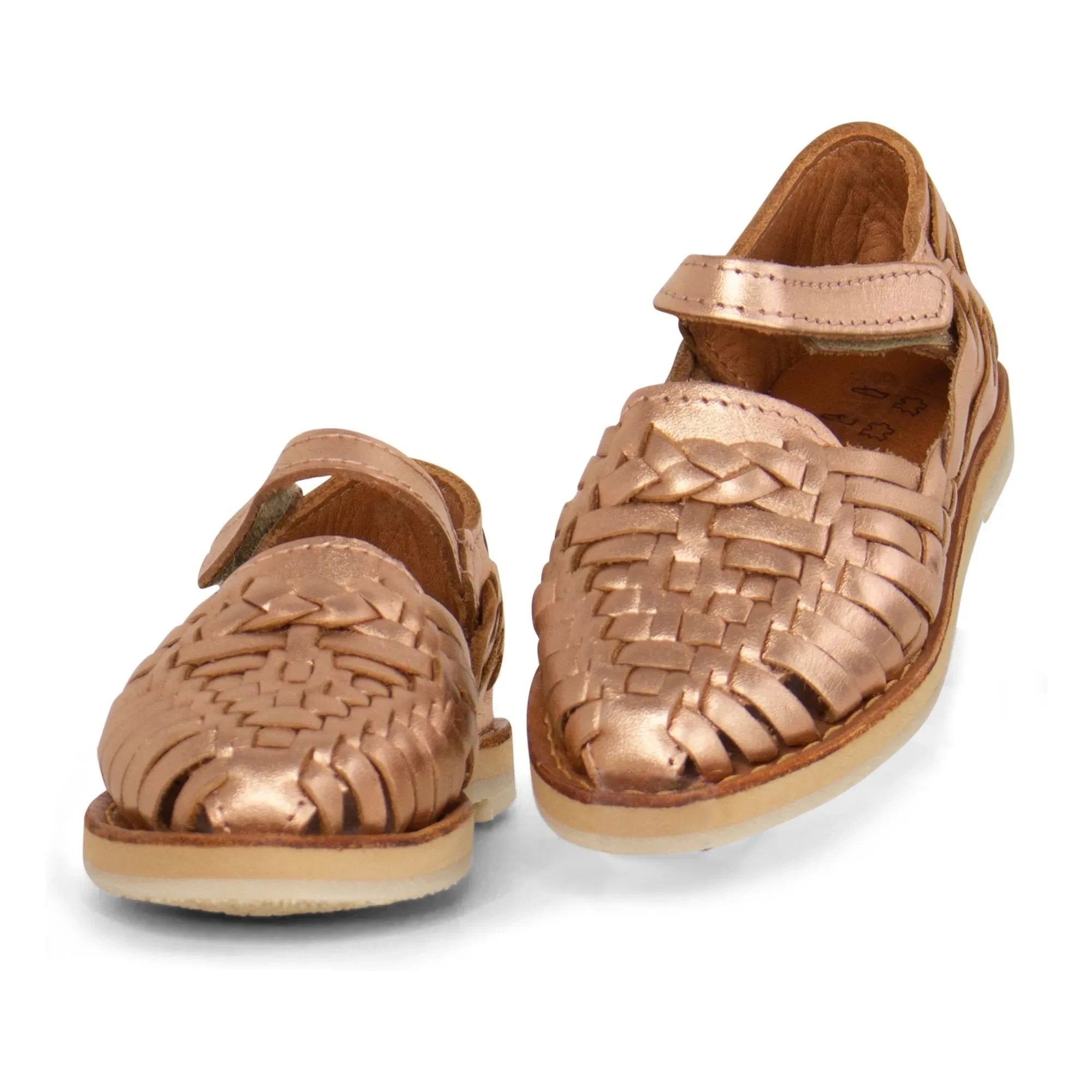 Mapache - Sandalias Alegria | Oro Rosa
