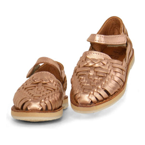 Mapache - Sandalias Alegria | Oro Rosa
