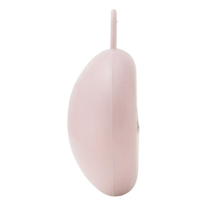 Hevea - Funda de caucho natural para chupete | Rosa empolvado