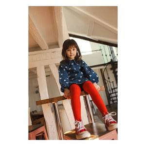 Louis Louise - Odile Kalp Denim Elbise | Mavi