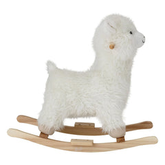 Bloomingville Mini - Llama balancín Kinto | Blanco
