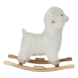Bloomingville Mini - Llama balancín Kinto | Blanco