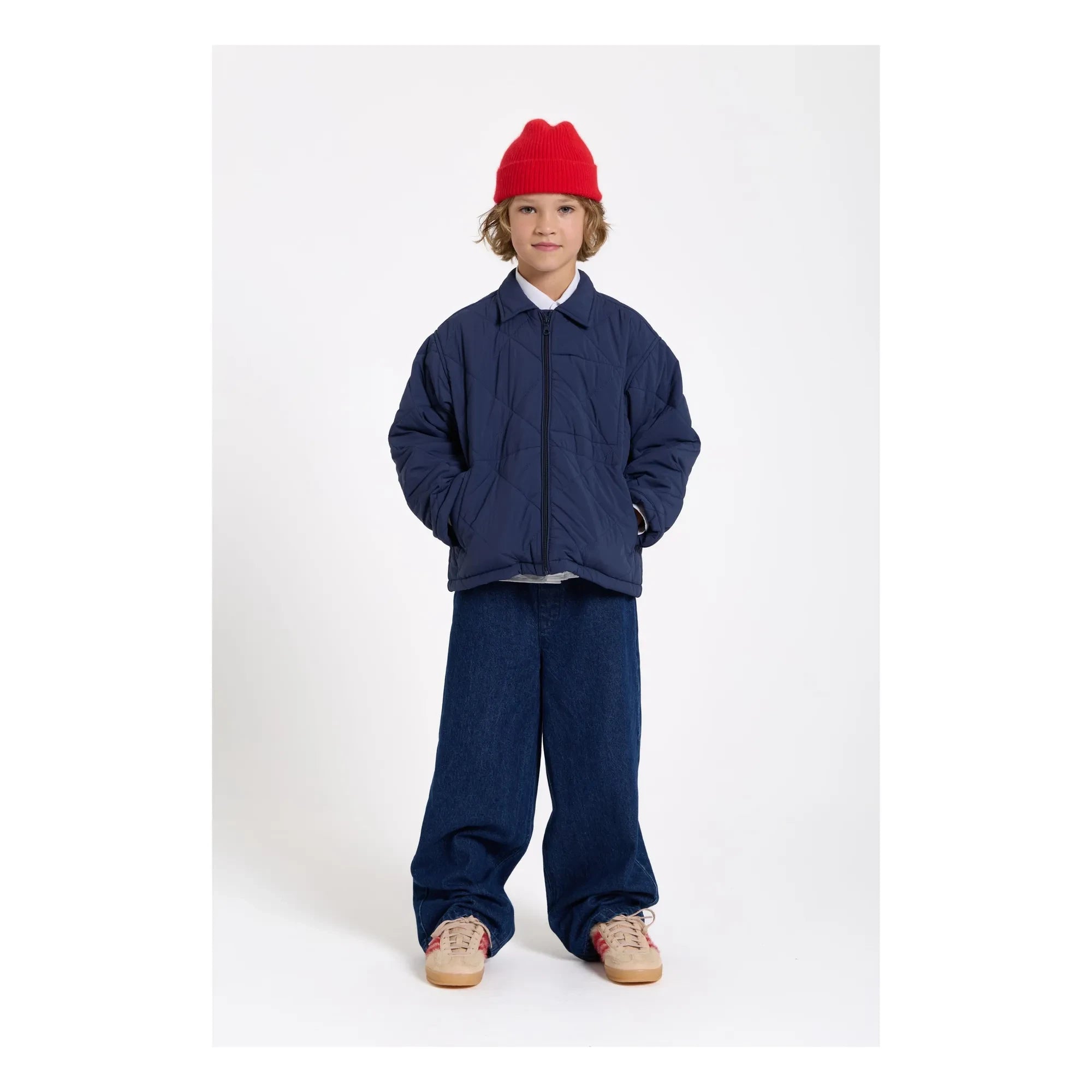 Smallable Kid - Jean Ancho Burt | Ham Denim