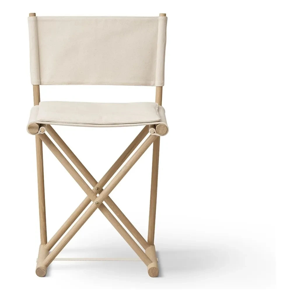 Oliver Furniture - Silla infantil de roble y lona