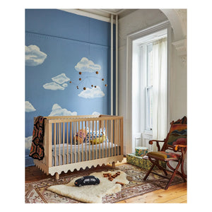 Oeuf NYC - Cuna de listones Moss | Beige