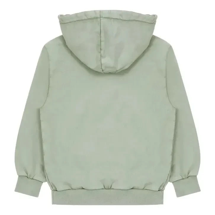Finger in the nose - Sudadera de algodón orgánico Hope | Caqui claro