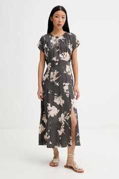 Vestido Acampanado de Viscosa Marc O'Polo