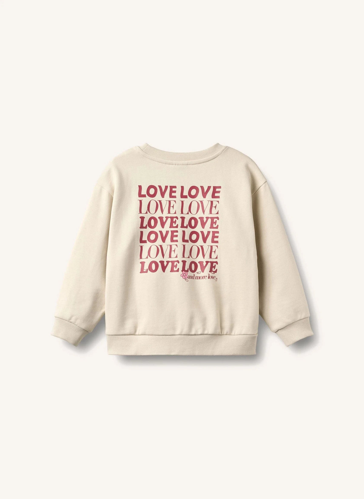 Wheat - Emerson Kalp Organik Pamuk Sweatshirt | Fildişi