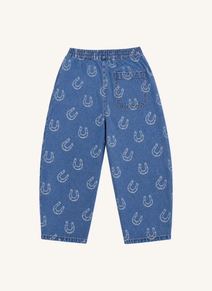 Hundred Pieces - Jean Gianna | Denim oscuro
