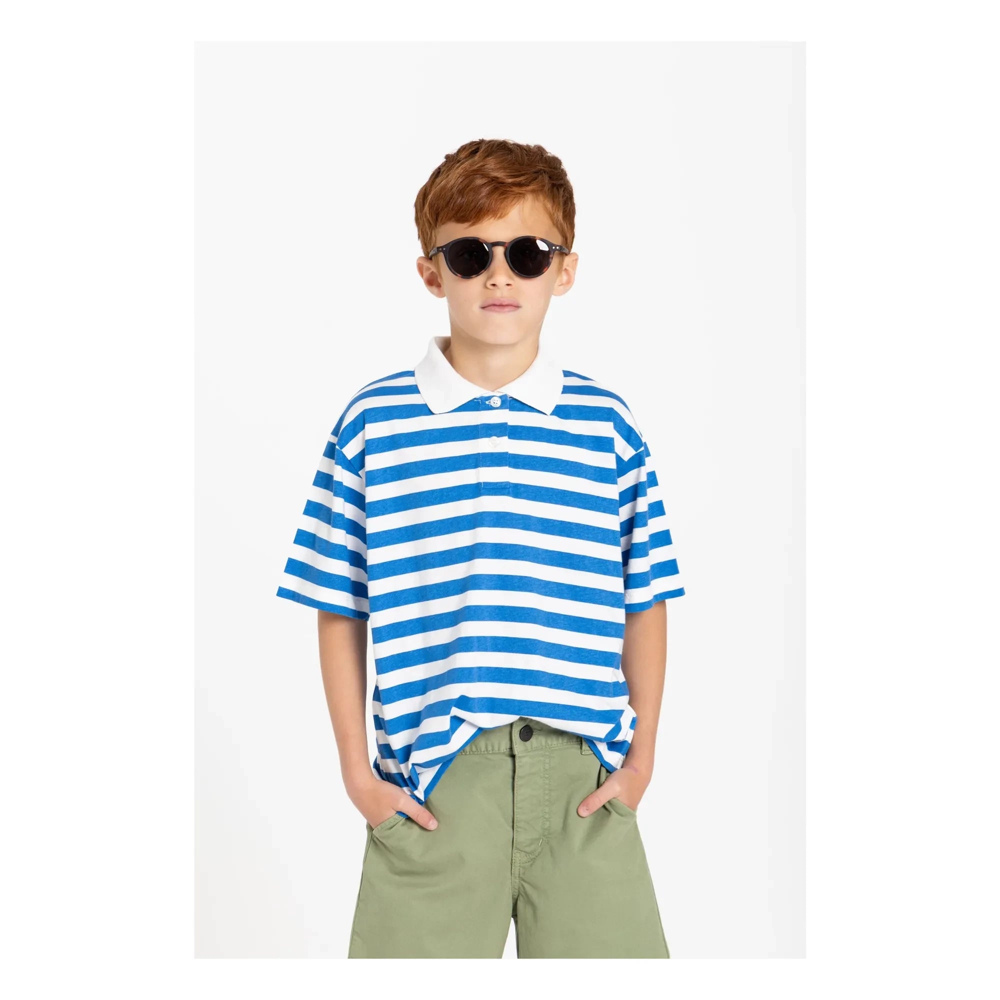 Smallable Kid - Pantalones cortos chinos Skye | Caqui