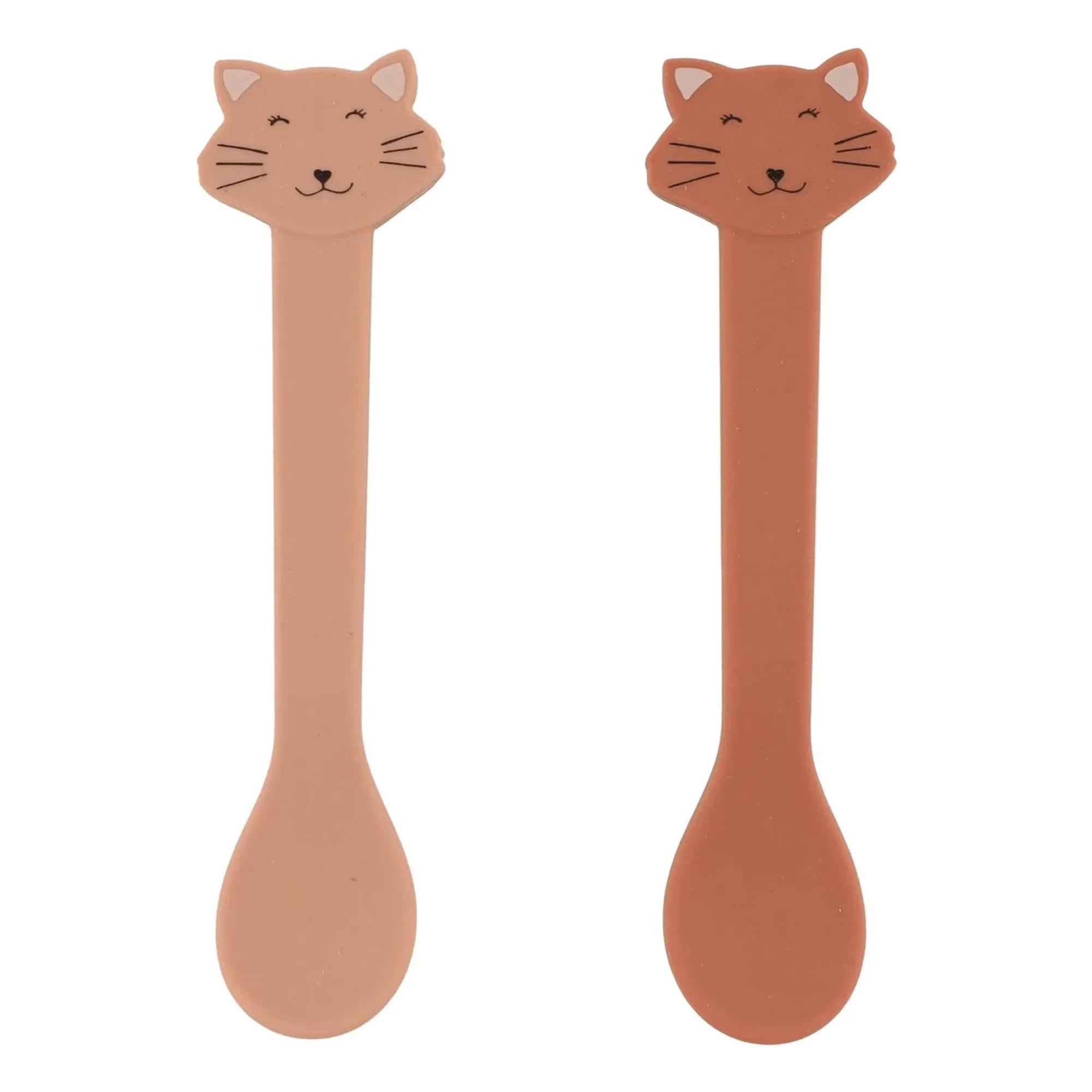 Trixie - Sra. Gato Cucharas de Silicona - Set de 2 | Rosa