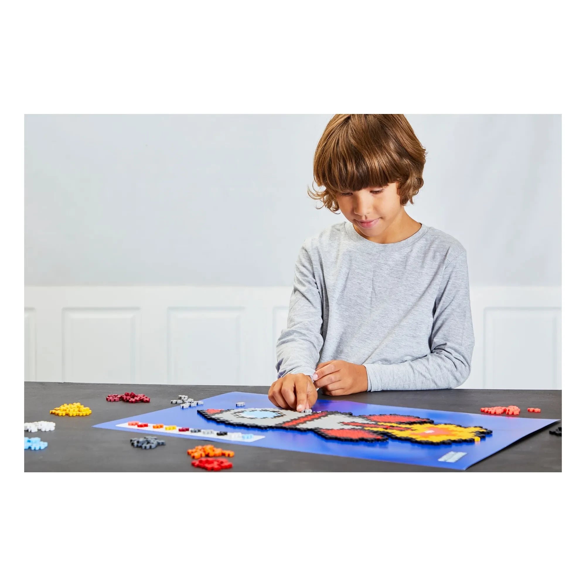 Plus-Plus - Rompecabezas Cohete - 500 Piezas