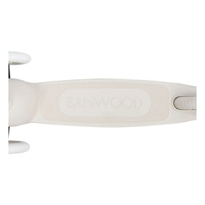 Banwood - Patinete Eco | Blanco Roto