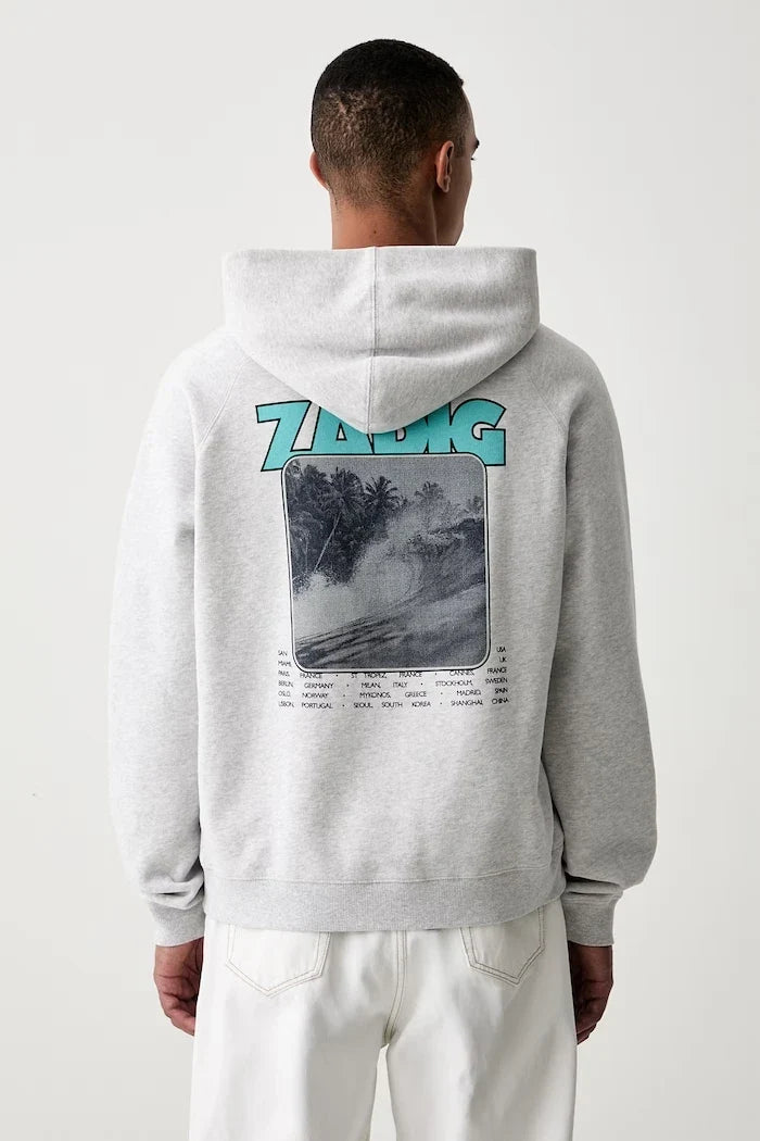 Sudadera con capucha GEORGIO de hombre de algodón de Zadig&Voltaire