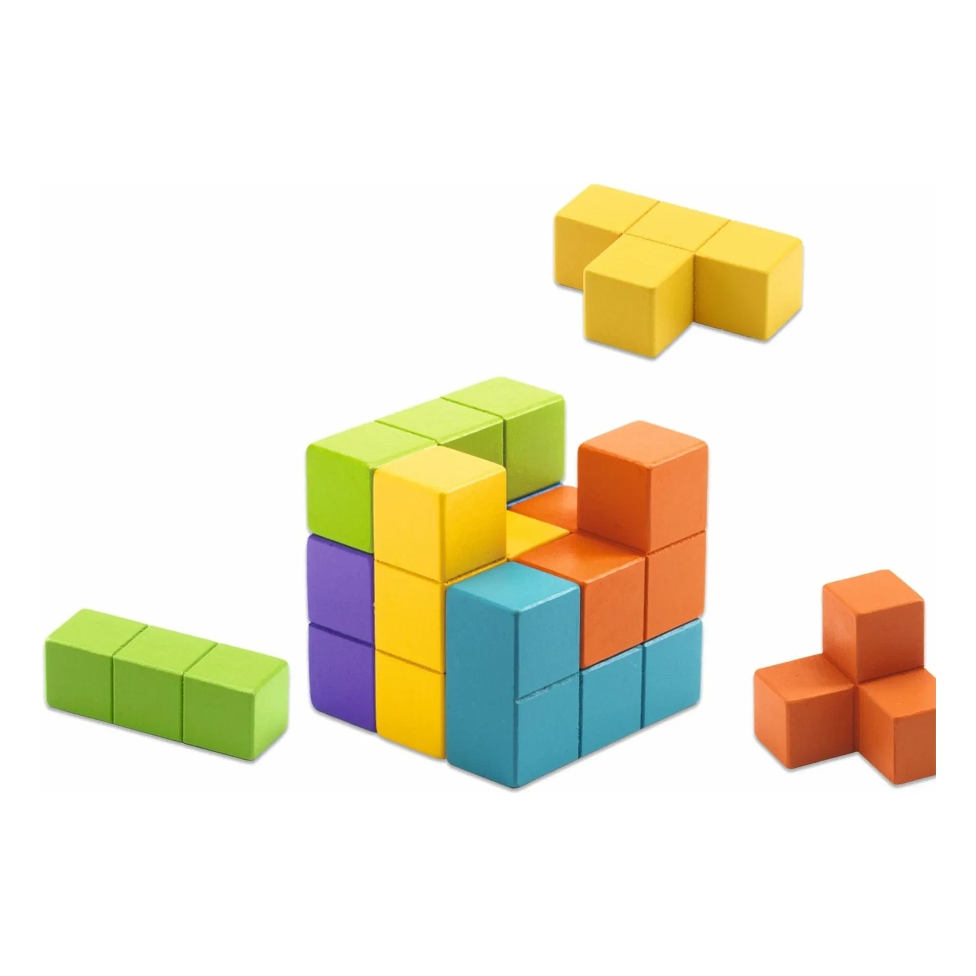 Djeco - Set de construcción Cubissimo