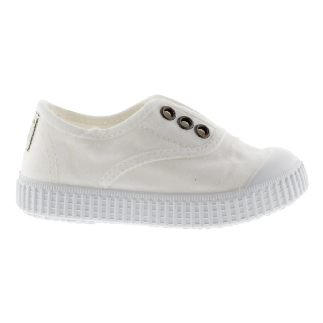 Victoria - Zapatilla deportiva elástica Inglesia | Blanca