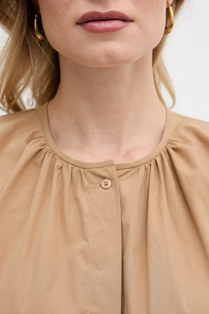 Camisa de algodón Weekend Max Mara EDUCATA