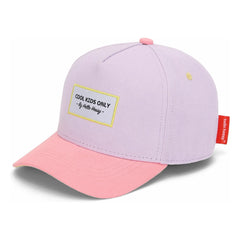 Hello Hossy - Gorra de algodón orgánico con visera curvada Mini Mor | Rosa claro