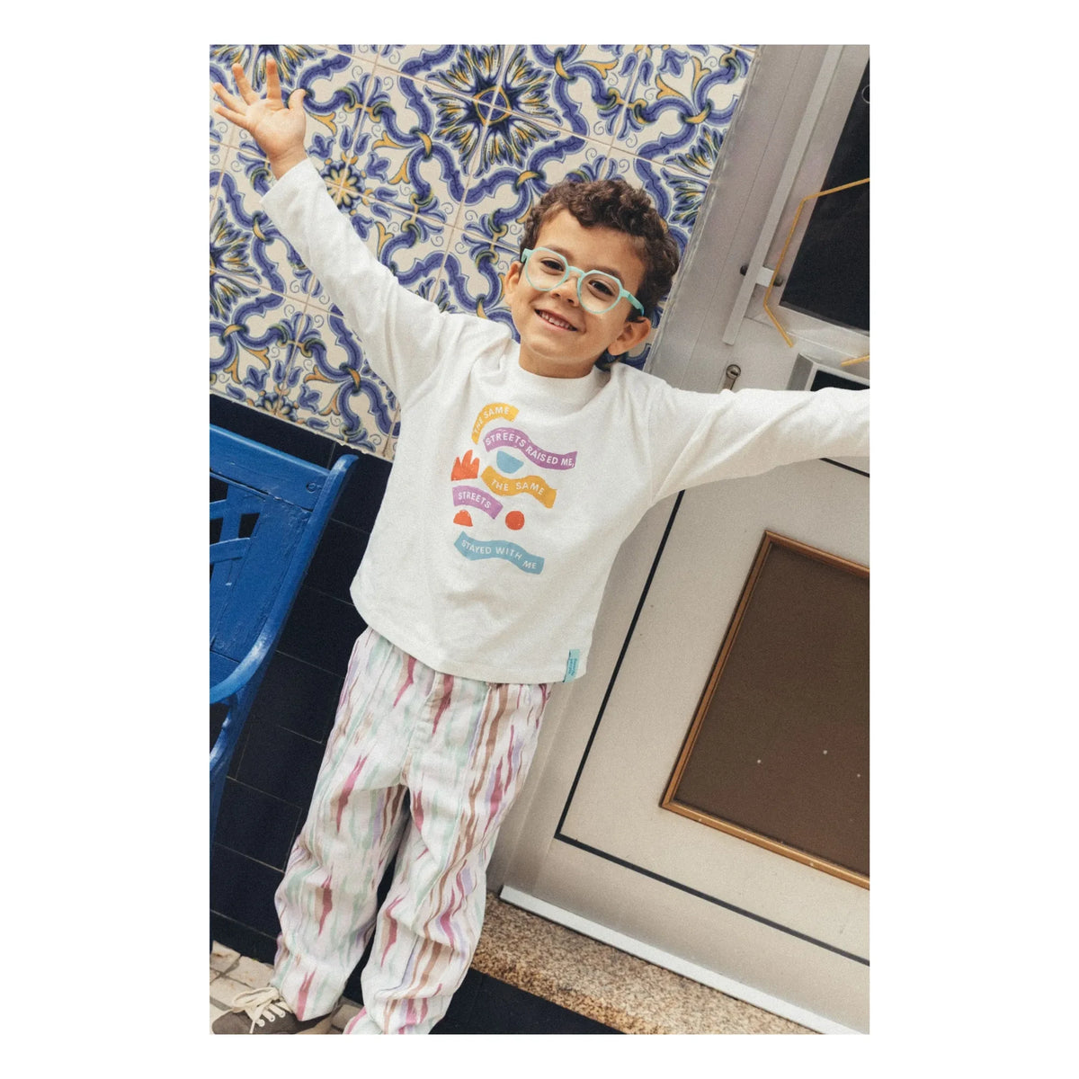 Favorite People - Pantalones de vinilo | Morado