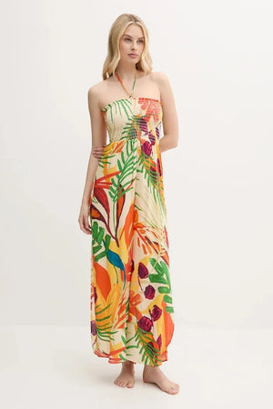Mono de playa Desigual BAHAMAS Jumpsuit