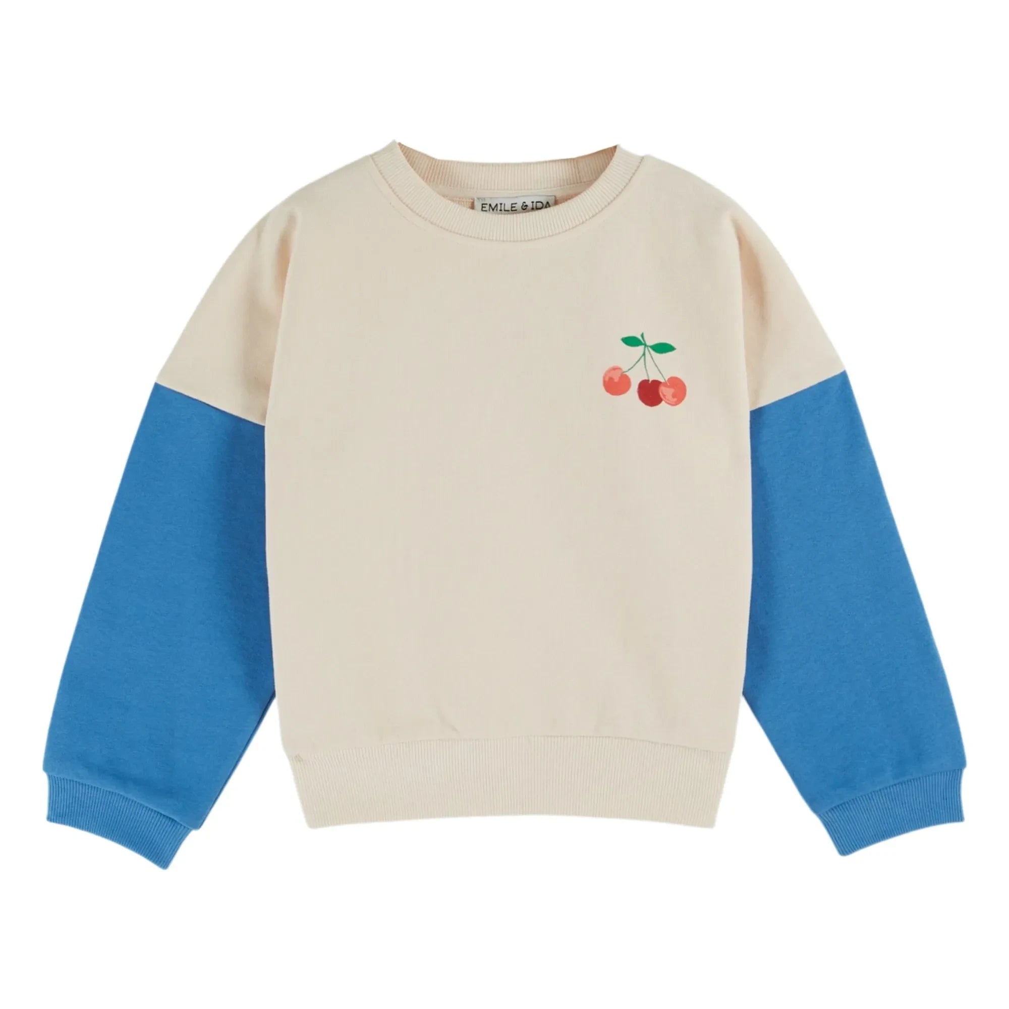 Emile et Ida - Cherry Sweat | Crema