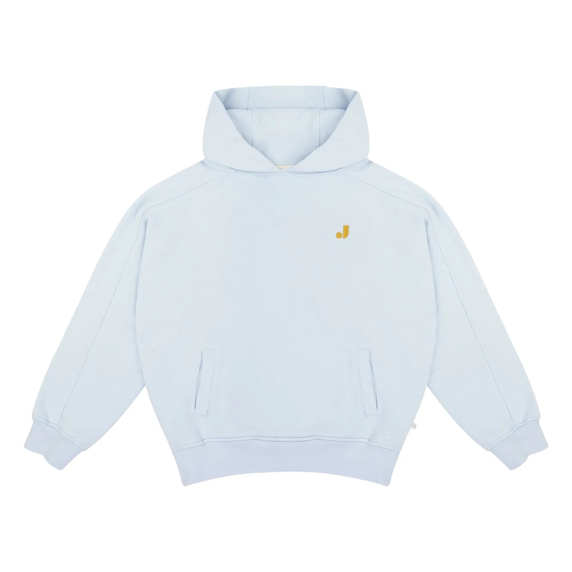 Jenest - Sudadera con capucha de algodón orgánico Taka | Azul claro