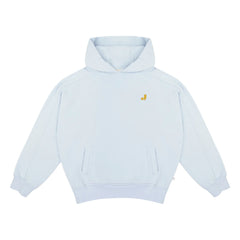 Jenest - Sudadera con capucha de algodón orgánico Taka | Azul claro